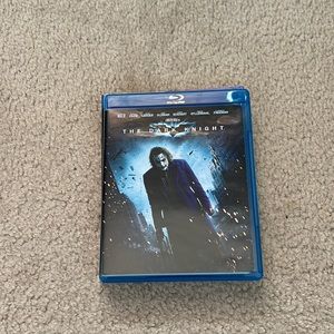 Dark knight blue ray DVD